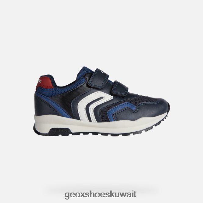 Geox BLL84T1372 Pavel Boy Navy/Red