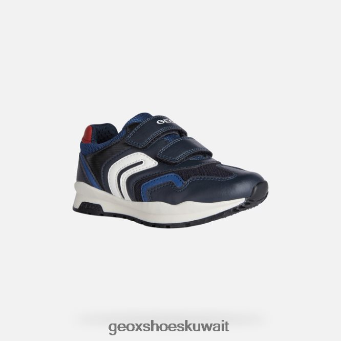Geox BLL84T1372 Pavel Boy Navy/Red