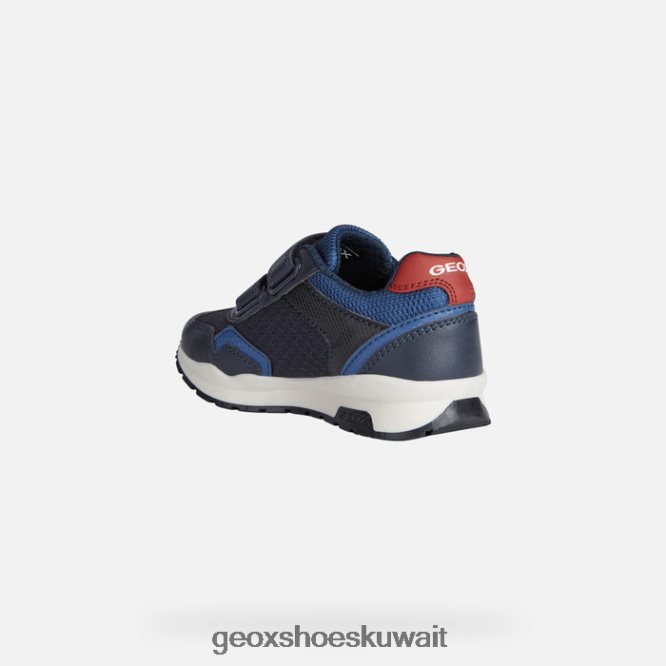 Geox BLL84T1372 Pavel Boy Navy/Red