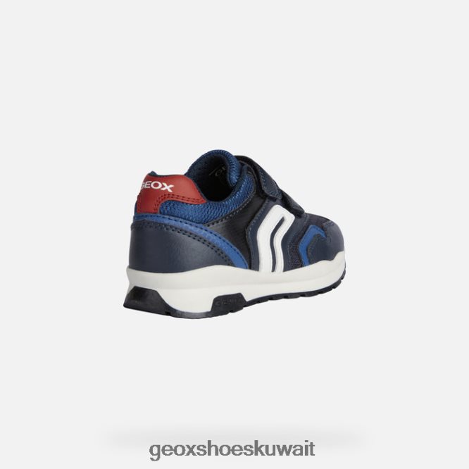 Geox BLL84T1372 Pavel Boy Navy/Red