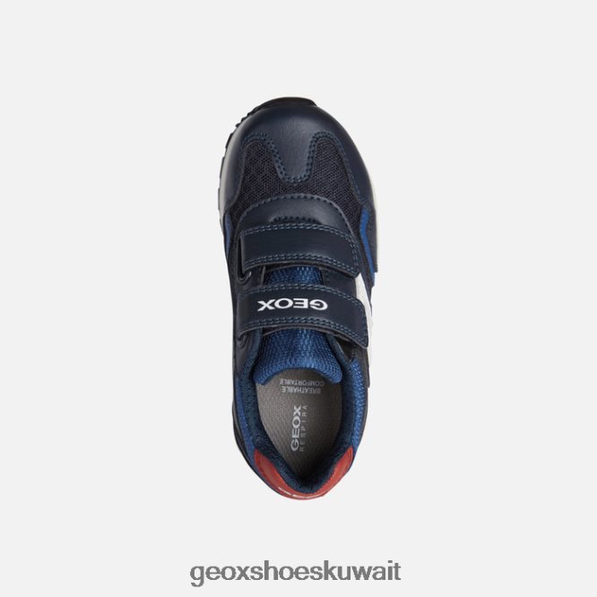 Geox BLL84T1372 Pavel Boy Navy/Red