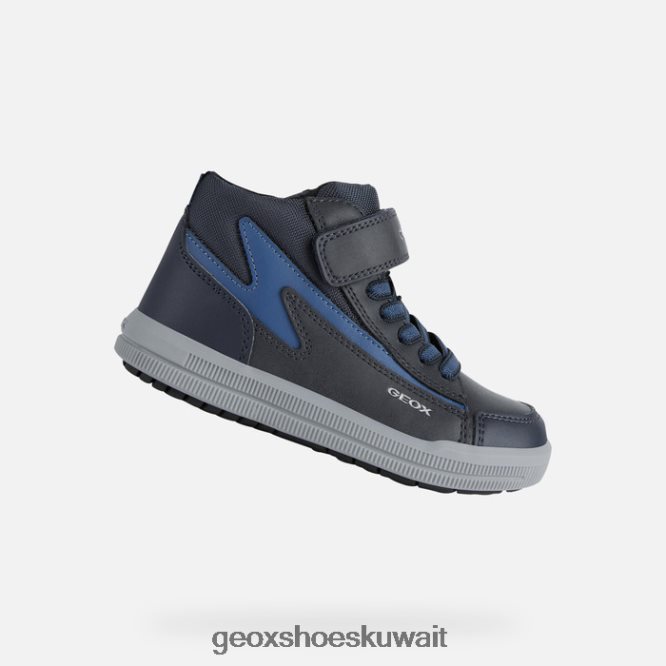 Geox BLL84T1373 Arzach Boy Navy/Avio
