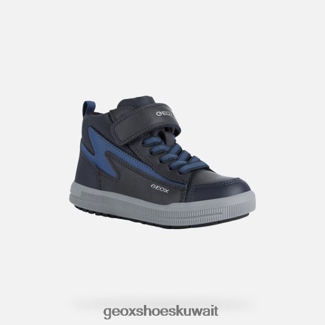 Geox BLL84T1373 Arzach Boy Navy/Avio