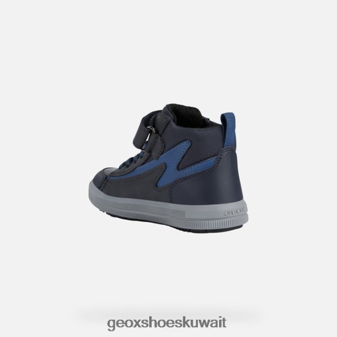 Geox BLL84T1373 Arzach Boy Navy/Avio