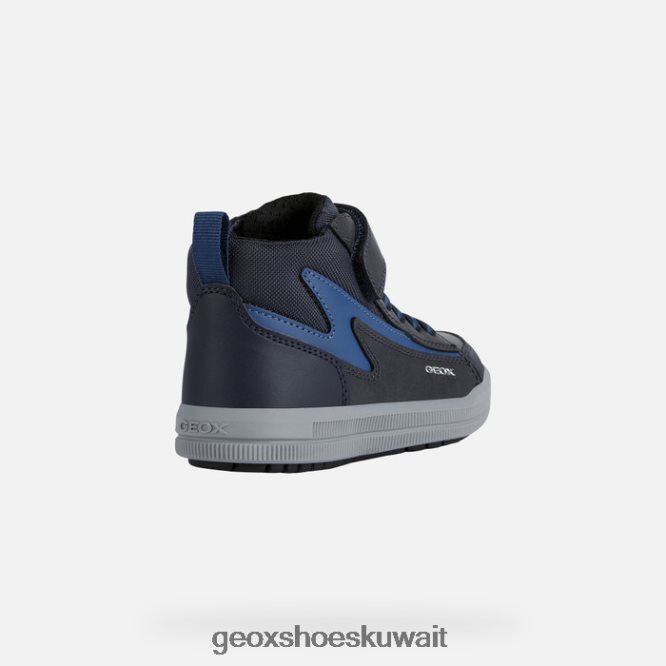 Geox BLL84T1373 Arzach Boy Navy/Avio