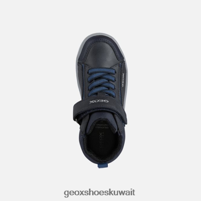 Geox BLL84T1373 Arzach Boy Navy/Avio