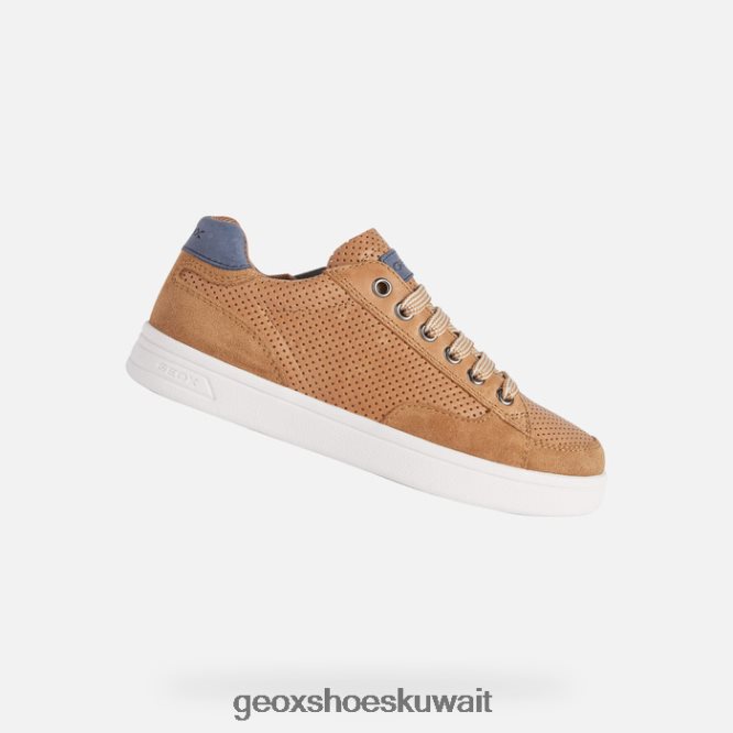 Geox BLL84T1383 Djrock Boy Cognac/Navy