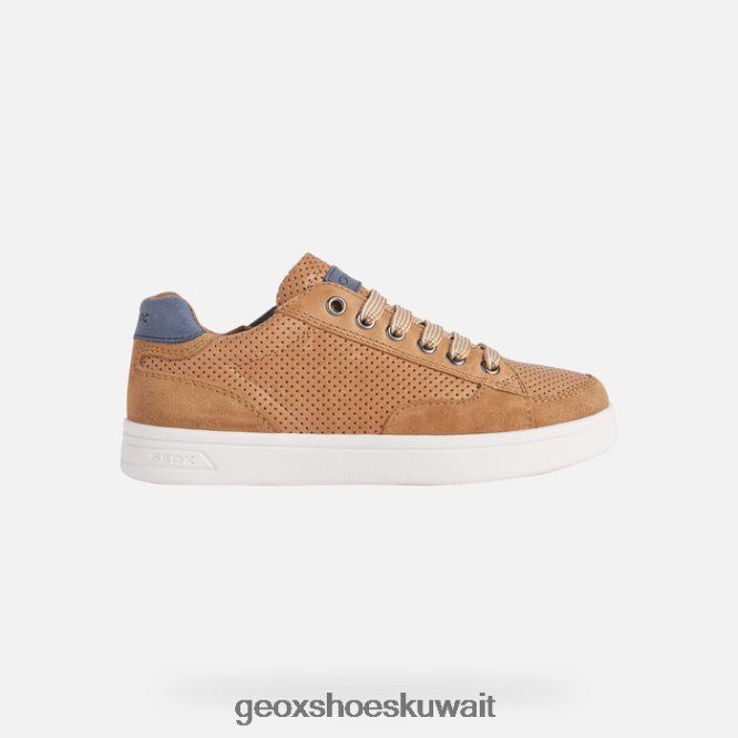 Geox BLL84T1383 Djrock Boy Cognac/Navy