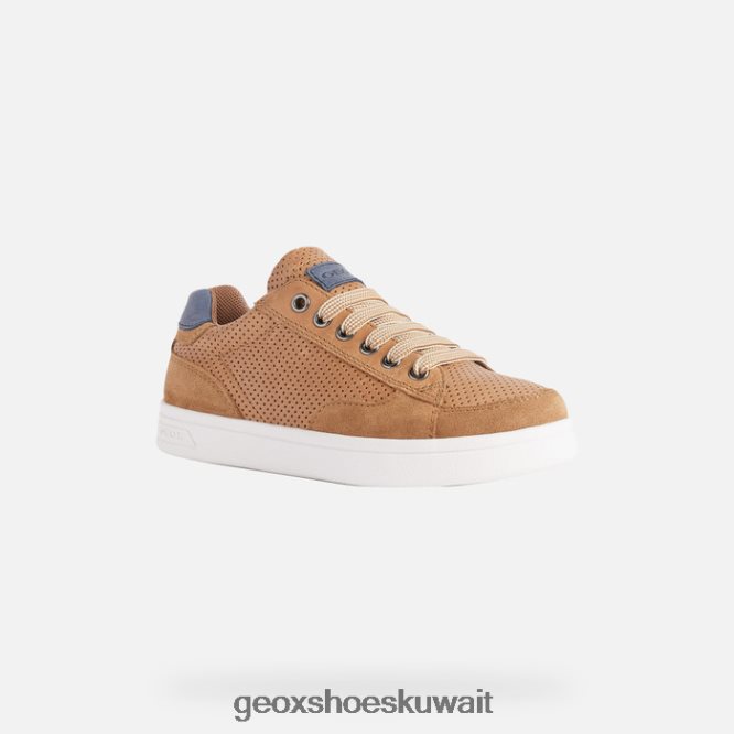 Geox BLL84T1383 Djrock Boy Cognac/Navy