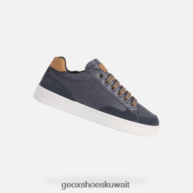 Geox BLL84T1384 Djrock Boy Navy/Cognac