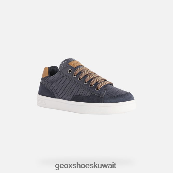 Geox BLL84T1384 Djrock Boy Navy/Cognac
