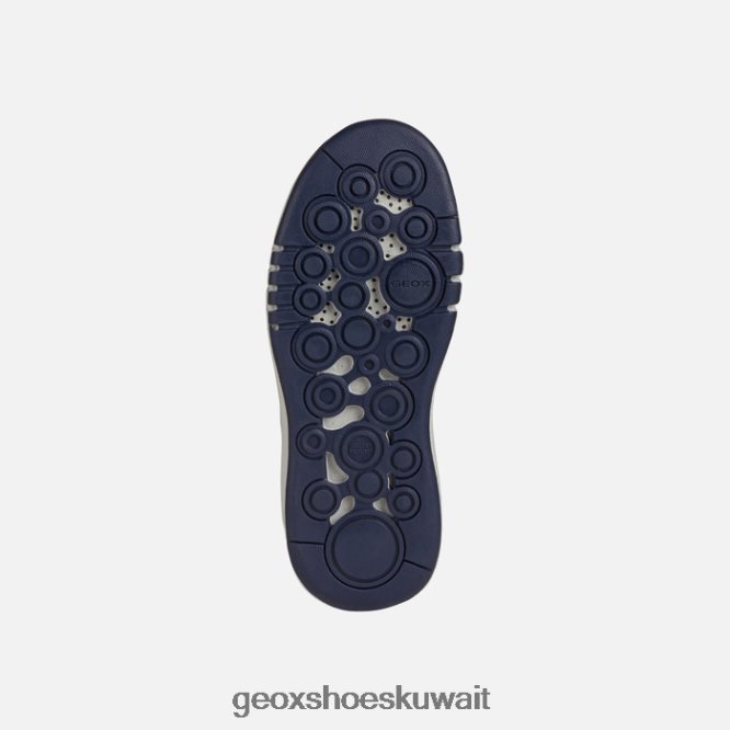 Geox BLL84T1385 Aeranter Boy Navy/Ocher Yellow