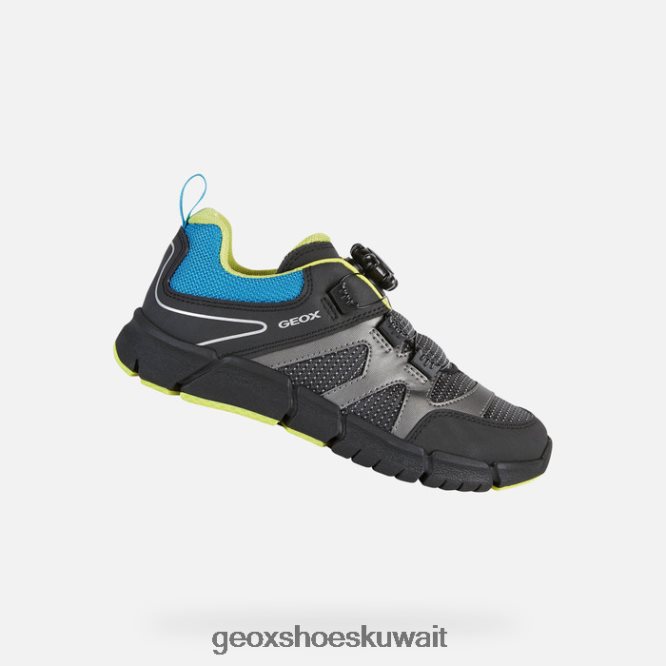 Geox BLL84T1386 Flexyper Boy Black/Light Blue
