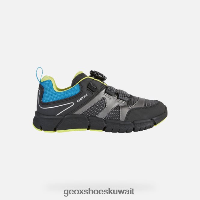Geox BLL84T1386 Flexyper Boy Black/Light Blue