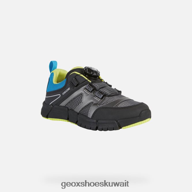 Geox BLL84T1386 Flexyper Boy Black/Light Blue