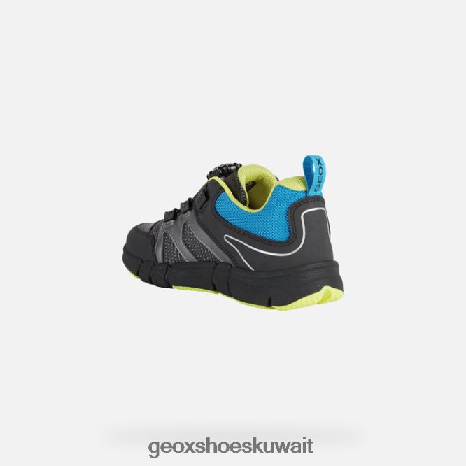 Geox BLL84T1386 Flexyper Boy Black/Light Blue