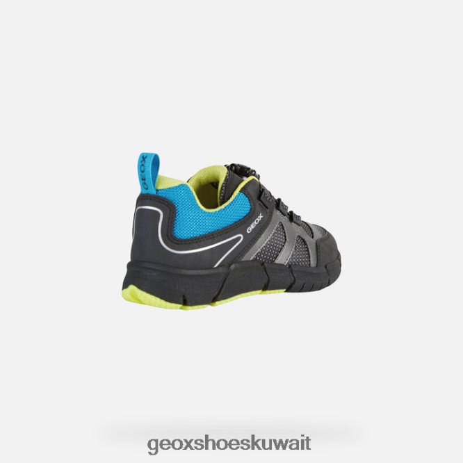Geox BLL84T1386 Flexyper Boy Black/Light Blue