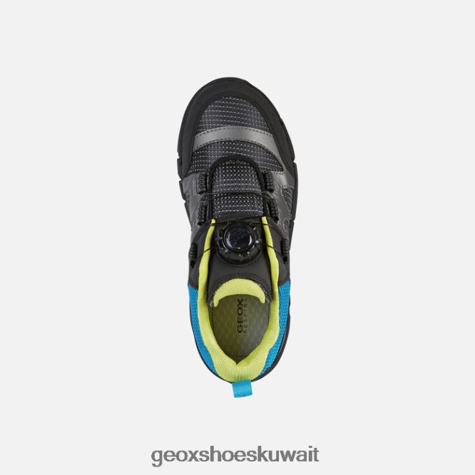 Geox BLL84T1386 Flexyper Boy Black/Light Blue