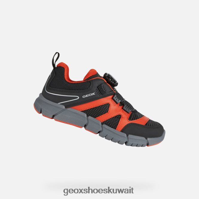 Geox BLL84T1387 Flexyper Boy Black/Orange