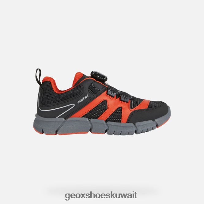 Geox BLL84T1387 Flexyper Boy Black/Orange