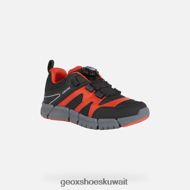 Geox BLL84T1387 Flexyper Boy Black/Orange