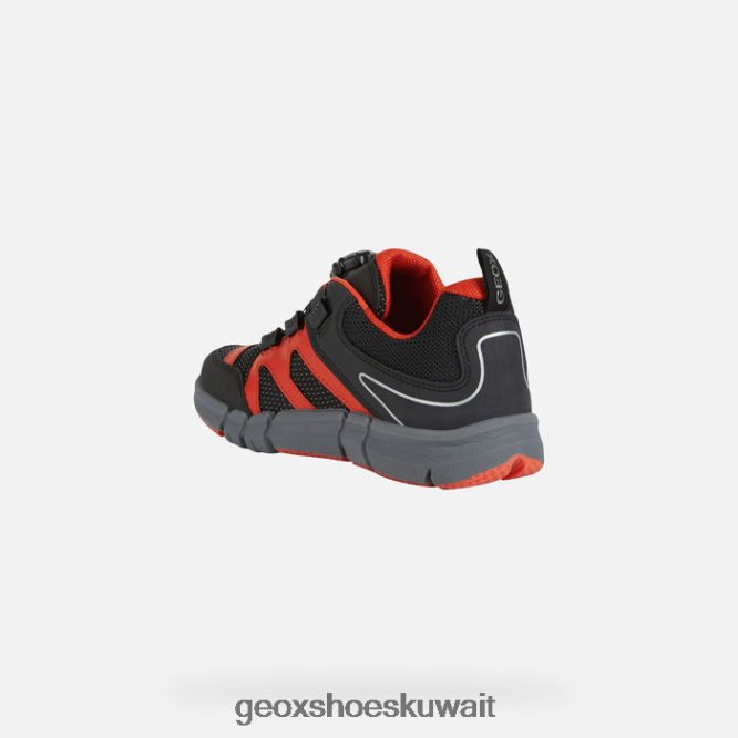 Geox BLL84T1387 Flexyper Boy Black/Orange