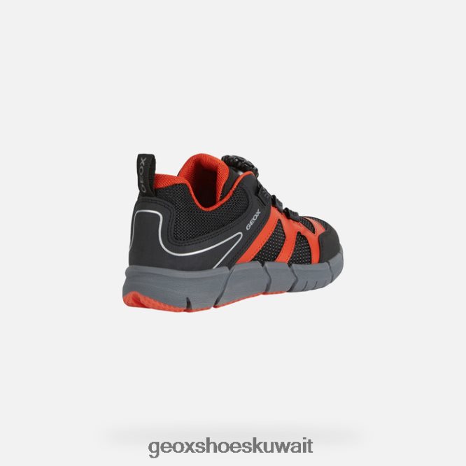 Geox BLL84T1387 Flexyper Boy Black/Orange