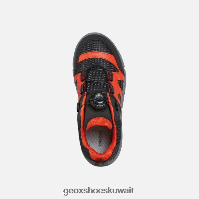 Geox BLL84T1387 Flexyper Boy Black/Orange