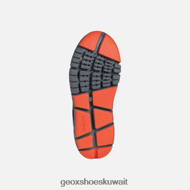 Geox BLL84T1387 Flexyper Boy Black/Orange
