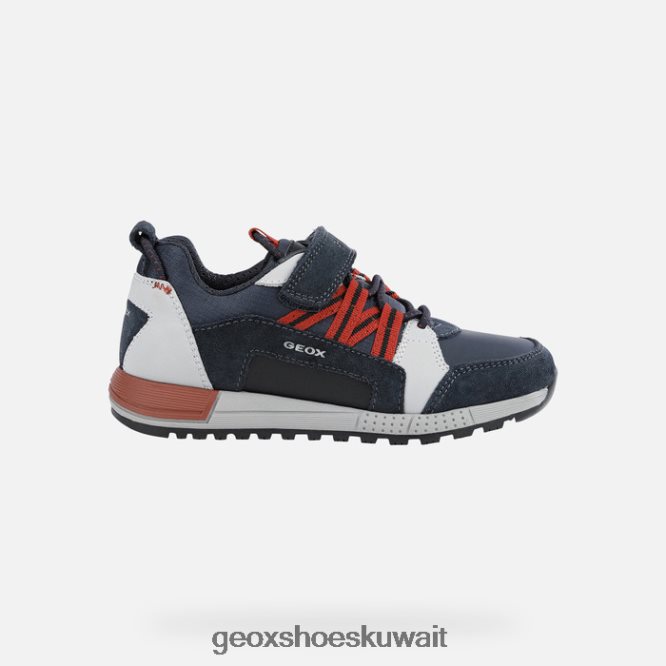 Geox BLL84T1388 Alben Boy Navy/Red