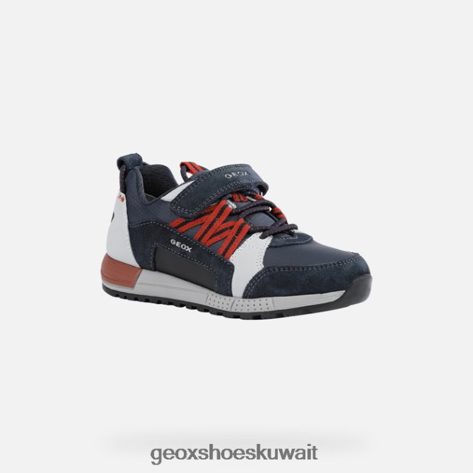 Geox BLL84T1388 Alben Boy Navy/Red