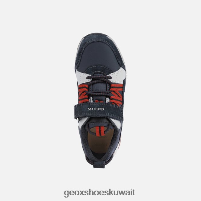 Geox BLL84T1388 Alben Boy Navy/Red