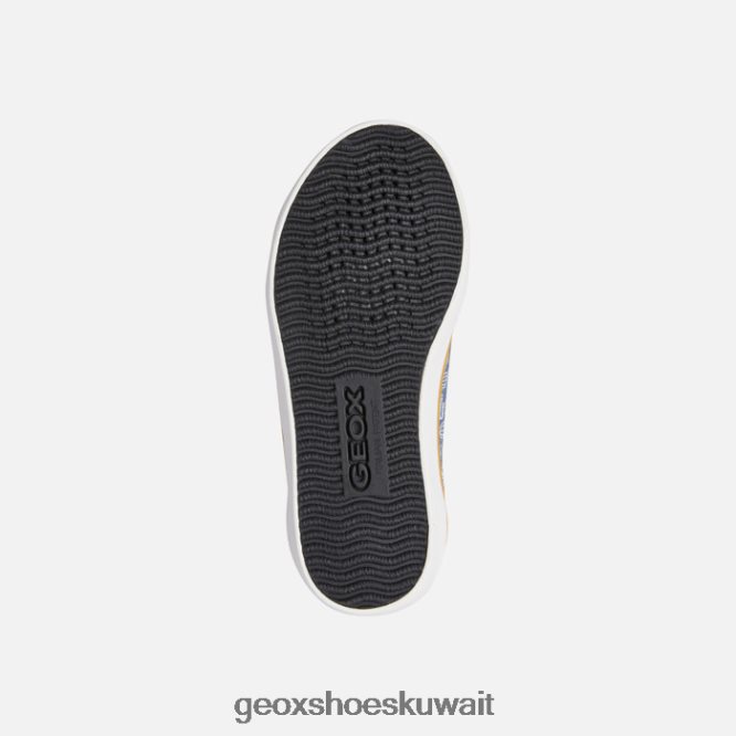Geox BLL84T1391 Gisli Boy Avio/Dark Yellow