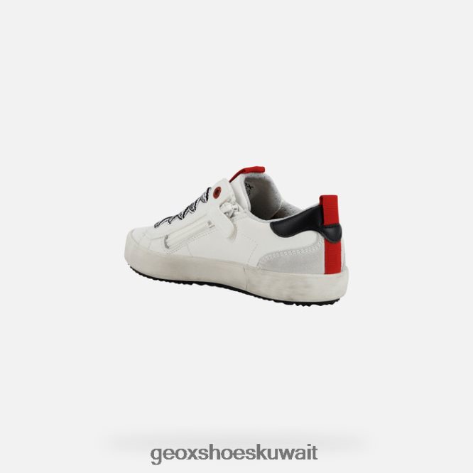 Geox BLL84T1392 Alonisso Boy White/Red