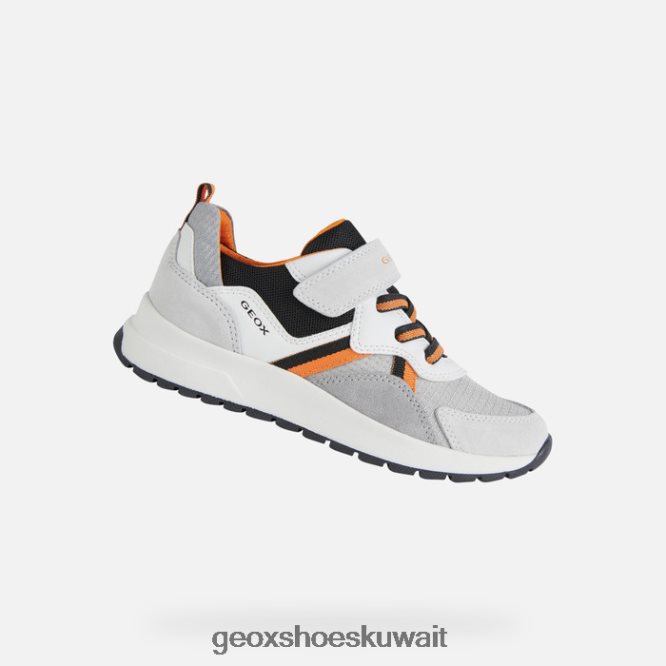 Geox BLL84T1393 Briezee Boy White