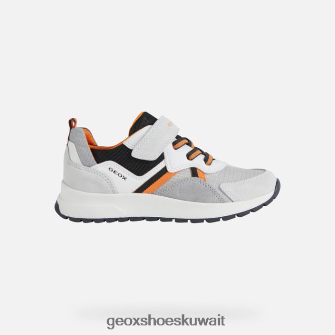 Geox BLL84T1393 Briezee Boy White