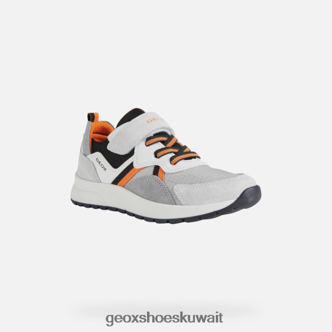 Geox BLL84T1393 Briezee Boy White