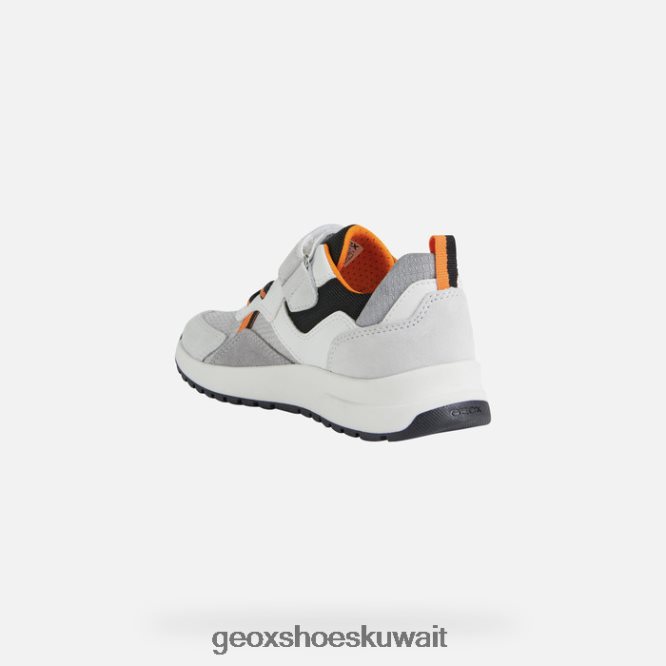 Geox BLL84T1393 Briezee Boy White
