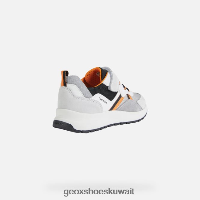 Geox BLL84T1393 Briezee Boy White