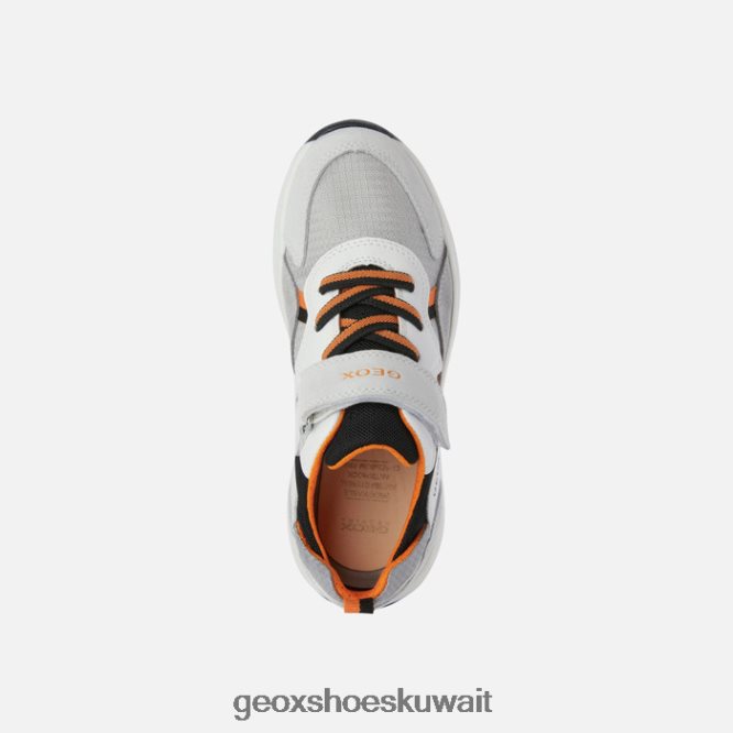 Geox BLL84T1393 Briezee Boy White