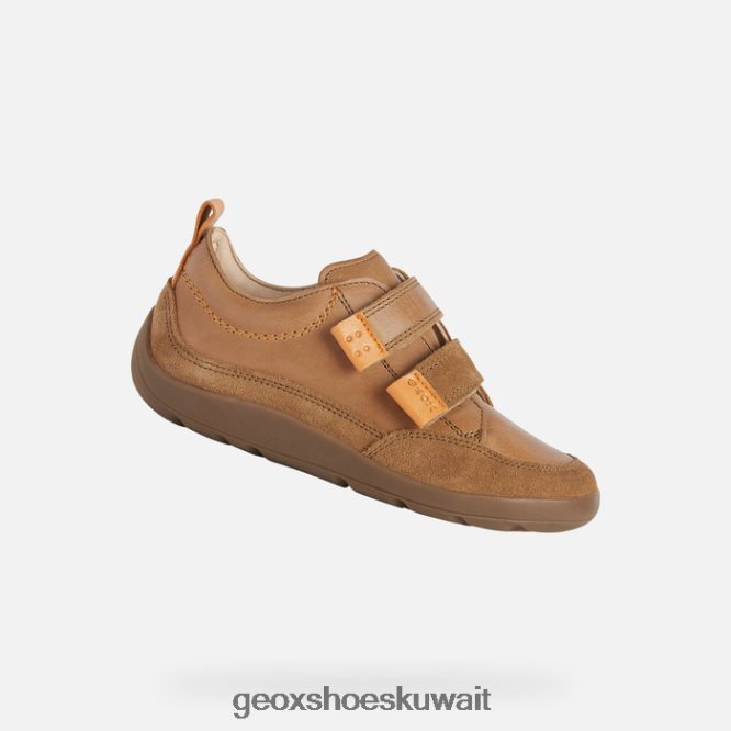 Geox BLL84T1396 Barefeel Boy Cognac/Orange