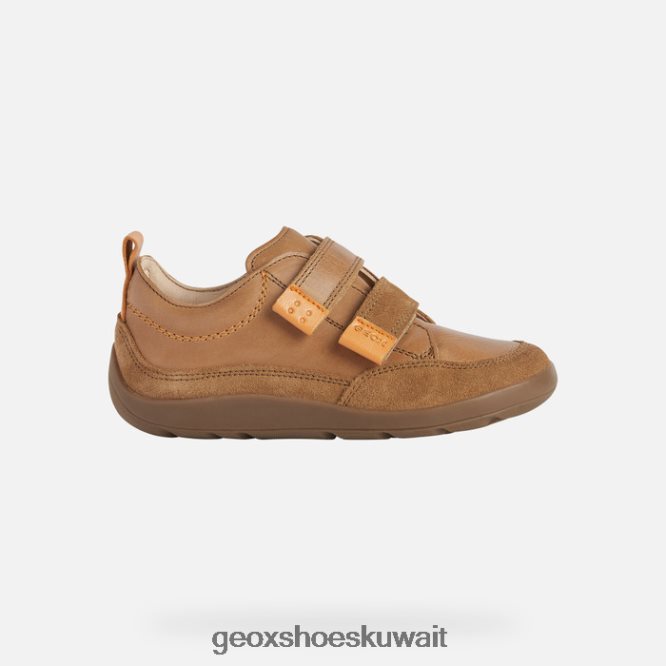 Geox BLL84T1396 Barefeel Boy Cognac/Orange