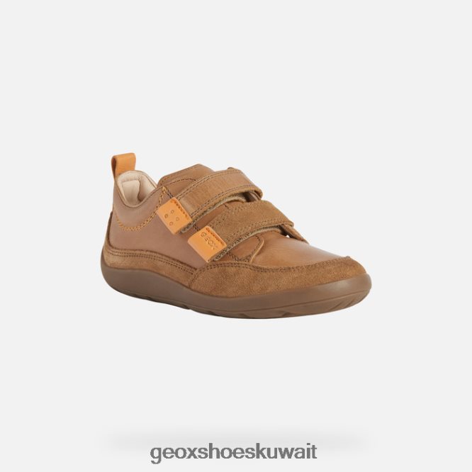 Geox BLL84T1396 Barefeel Boy Cognac/Orange