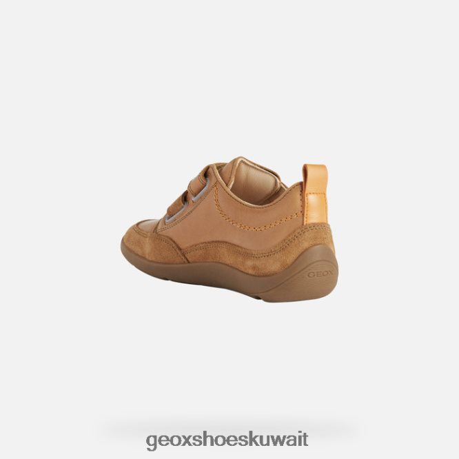 Geox BLL84T1396 Barefeel Boy Cognac/Orange