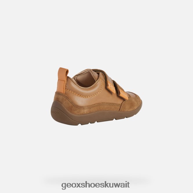 Geox BLL84T1396 Barefeel Boy Cognac/Orange