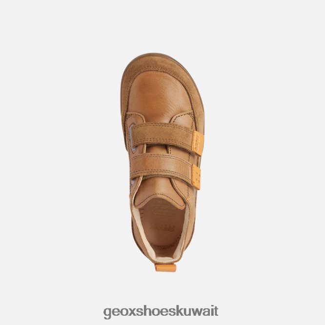 Geox BLL84T1396 Barefeel Boy Cognac/Orange