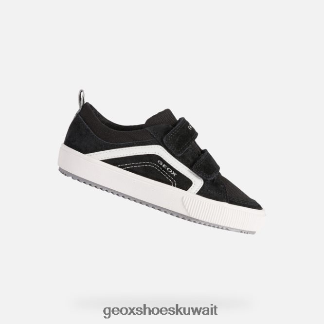 Geox BLL84T1399 Alonisso Junior Black/White