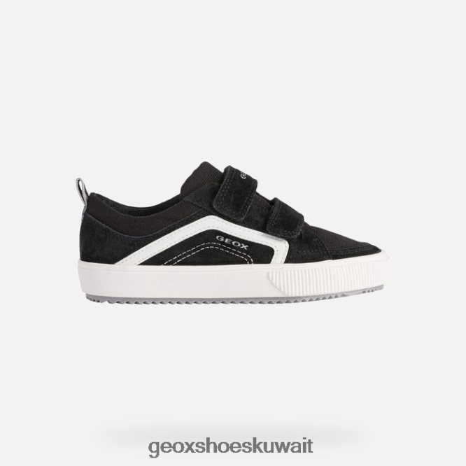 Geox BLL84T1399 Alonisso Junior Black/White