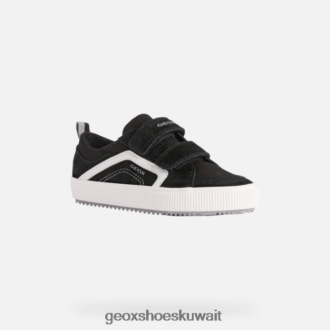 Geox BLL84T1399 Alonisso Junior Black/White