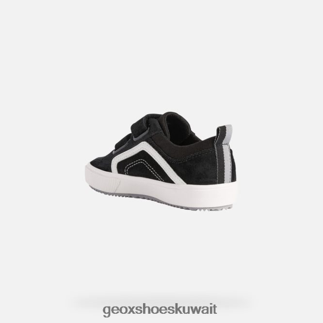 Geox BLL84T1399 Alonisso Junior Black/White